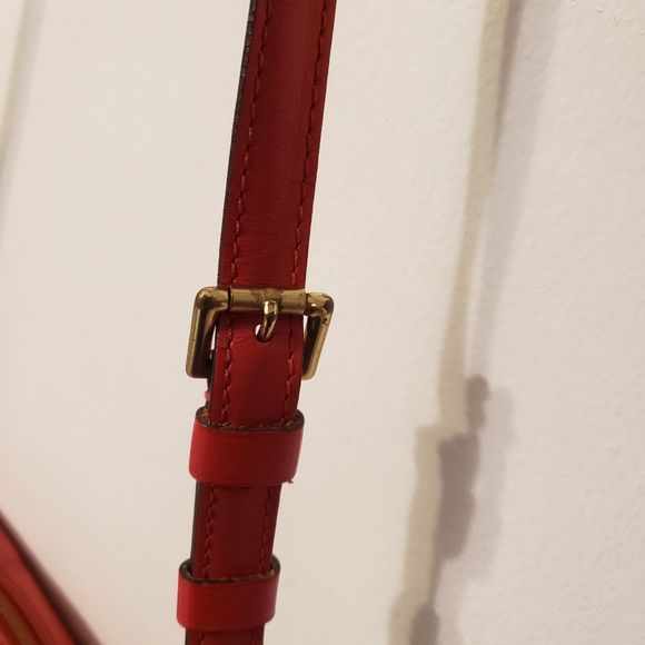 Louis Vuitton Red Epi Trocadero Crossbody - Picture 7 of 16